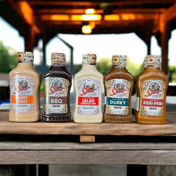 Spur Salad & French Fry Dressing bottle 500ml creamy tangy pink sauce for salads and fries