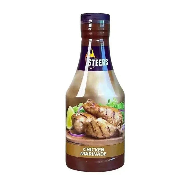 Steers Marinade Chicken 700ml bottle for flame grilled barbecue sauce and marinade