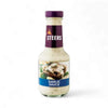 Steers Sauce Garlic 375ml bottle with creamy garlic sauce for meat, potatoes, and burgers
