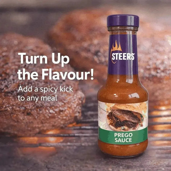 Steers Sauce - Prego 375ml Facebook Ad