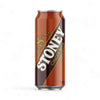 Stoney Ginger Beer 500ml can with bold, fiery ginger flavor.