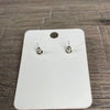 Stud Earrings - Circle with Red Heart - Something From Home - South African Shop