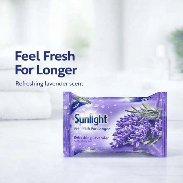 Sunlight Body Soap - Lavender 175g Facebook Ad