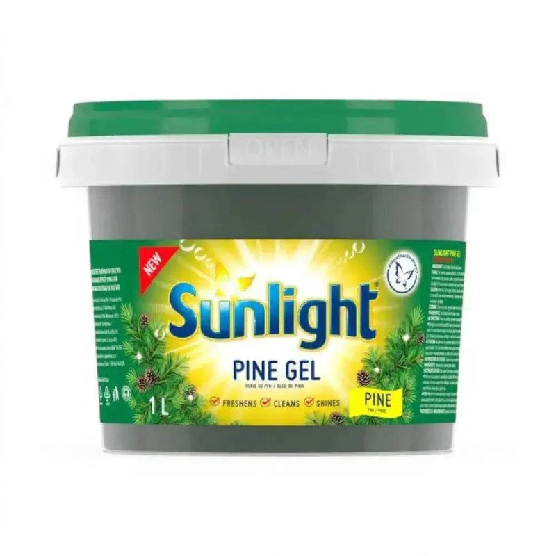 Sunlight Pine Gel Multipurpose Cleaner 1L bottle