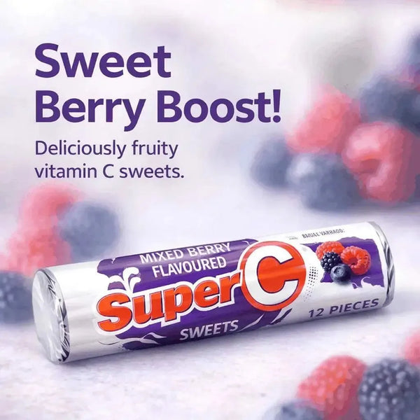 Super C (Mixed Berry) - 36g Facebook Ad