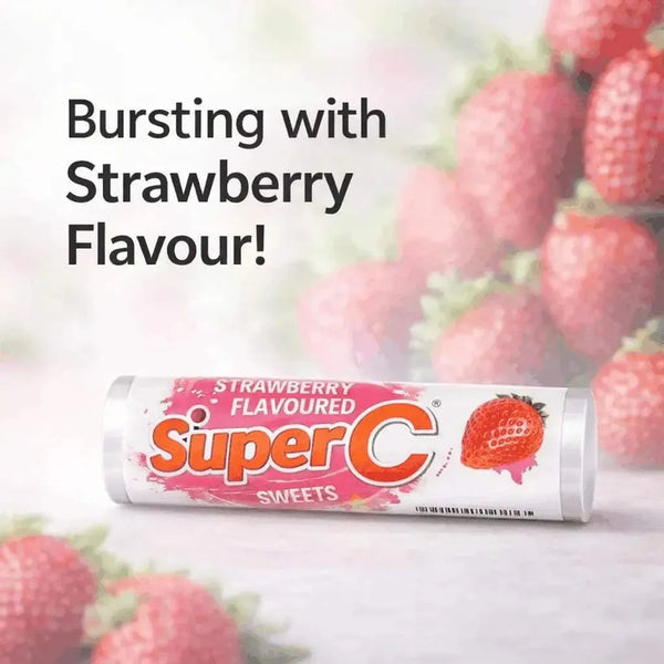 Super C (Strawberry) - 36g Facebook Ad