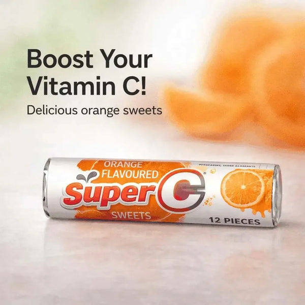 Super C (Orange) - 36g Facebook Ad