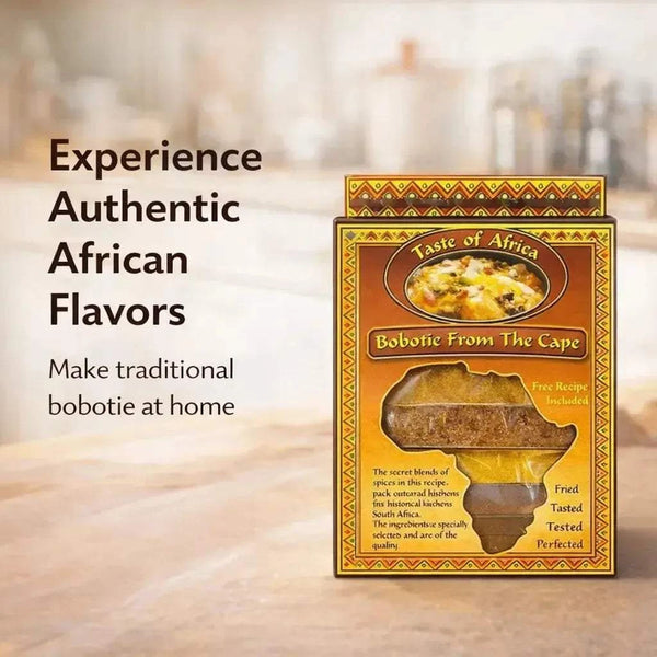 Taste of Africa - Bobotie From The Cape - 60g Facebook Ad