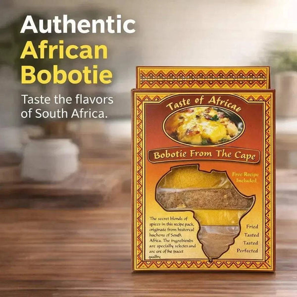 Taste of Africa - Bobotie From The Cape - 60g Facebook Ad
