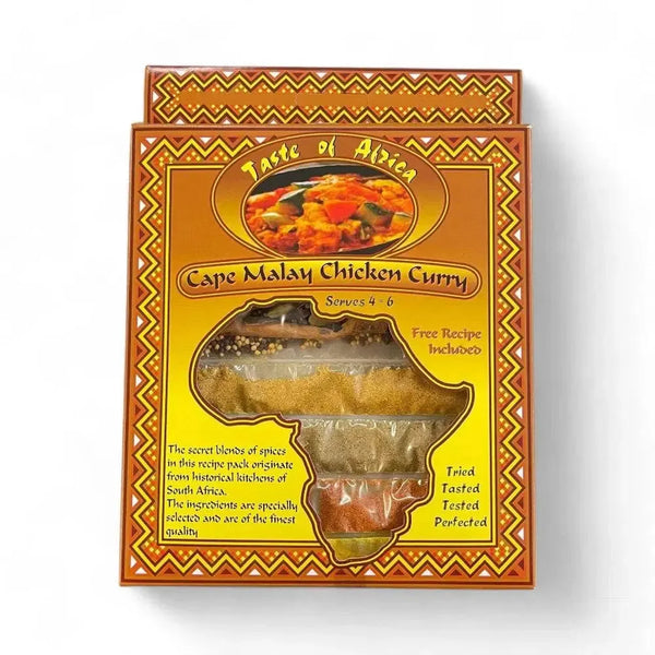 Taste of Africa - Cape Malay Chicken Curry - 60g from South African Shop in New Zealand – Something From Home.