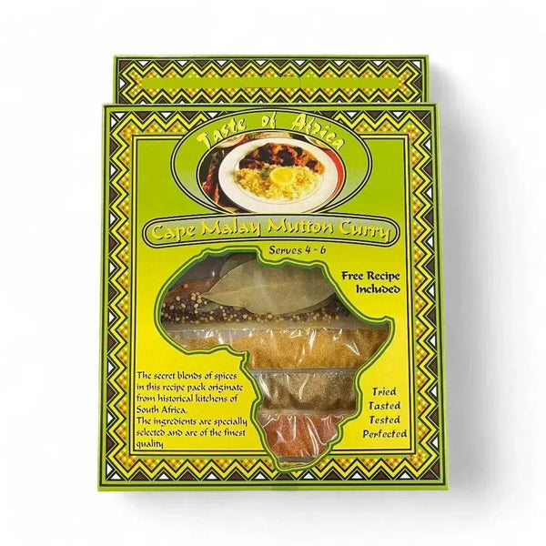 Taste of Africa - Cape Malay Mutton Curry - 60g from South African Shop in New Zealand – Something From Home.