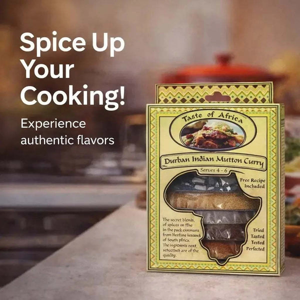 Taste of Africa - Durban Indian Mutton Curry - 60g Facebook Ad