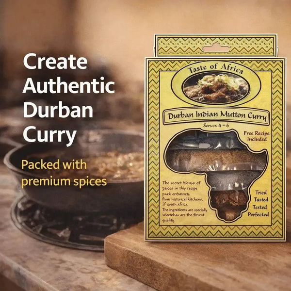 Taste of Africa - Durban Indian Mutton Curry - 60g Facebook Ad