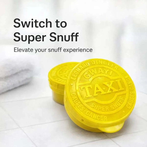 Taxi Snuff (Green) - 15g Facebook Ad