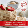 Bakers Tennis Classic Coconut Biscuits 200g product packaging