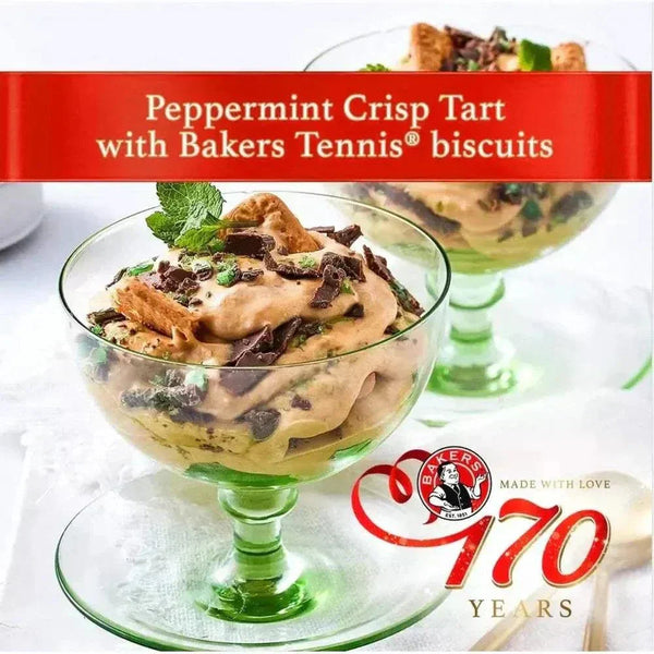 Bakers Tennis Classic Coconut Biscuits 200g biscuit pack