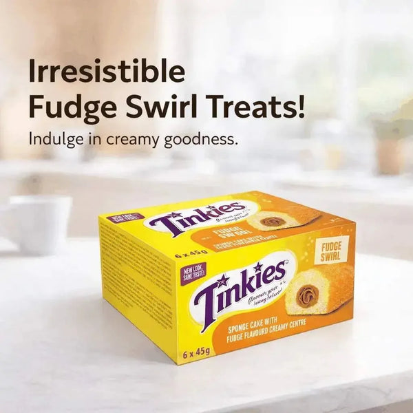 Tinkies - Fudge Swirl 45g (6 Pack) Facebook Ad