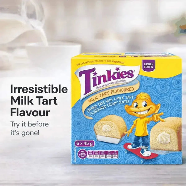 Tinkies - Milk Tart 45g (6 Pack) Facebook Ad