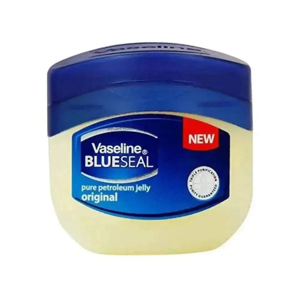 Vaseline Blueseal 100ml petroleum jelly with Vitamin E for skin protection and moisture