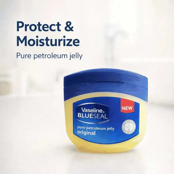 Vaseline Blueseal - Pure Petroleum Jelly (Original) - 450ml Facebook Ad