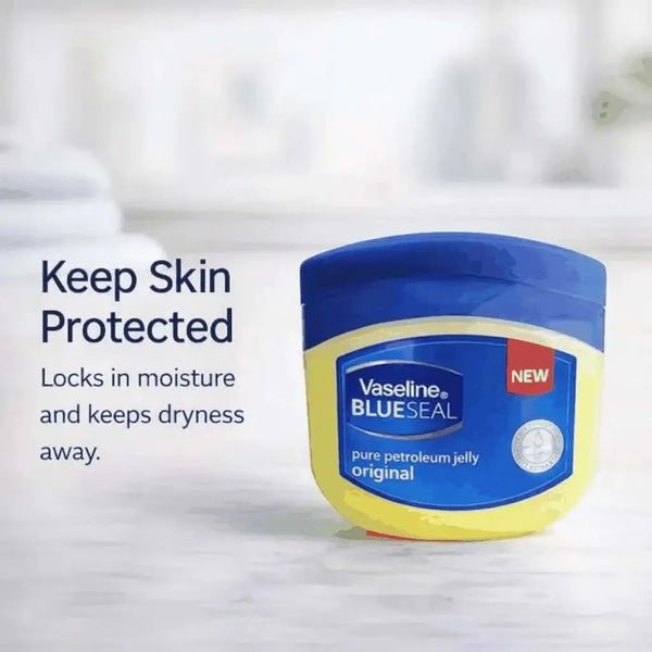 Vaseline Blueseal - Pure Petroleum Jelly (Original) - 450ml Facebook Ad