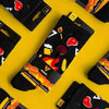 Versus Limited Braai 3.0 Active Socks with seamless toe, cushioned heel, arch support, and moisture-wicking material for sports performance