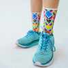 Versus Limited Heritage 2.0 Elite cushioned performance socks with seamless toe and arch support for sports and daily wear