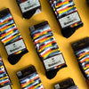 Versus Qhubeka Elite Socks comfortable seamless toe moisture-wicking cushioned heel and arch support