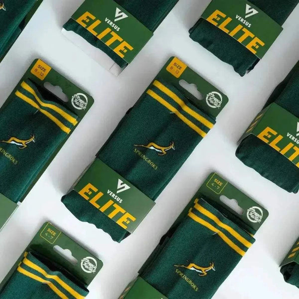 Limited edition Versus Springbok Socks designed for sports performance and comfort