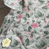 Scarf - White with Pink Roses - Something From Home - South African Shop