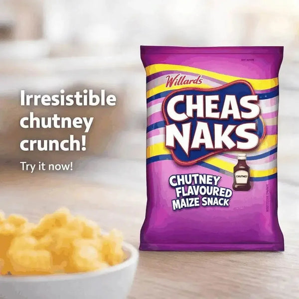 Willards Cheas Naks Chutney Flavour 135g promotional image
