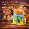 Willards Thingz 150g bag salty spicy Zimbabwean crunchy snack