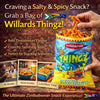 Willards Thingz 150g bag of salty and spicy Zimbabwean snack mix