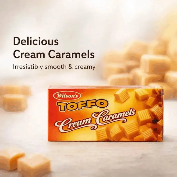 Wilsons Toffo Toffee Cream Caramels - 64g Facebook Ad