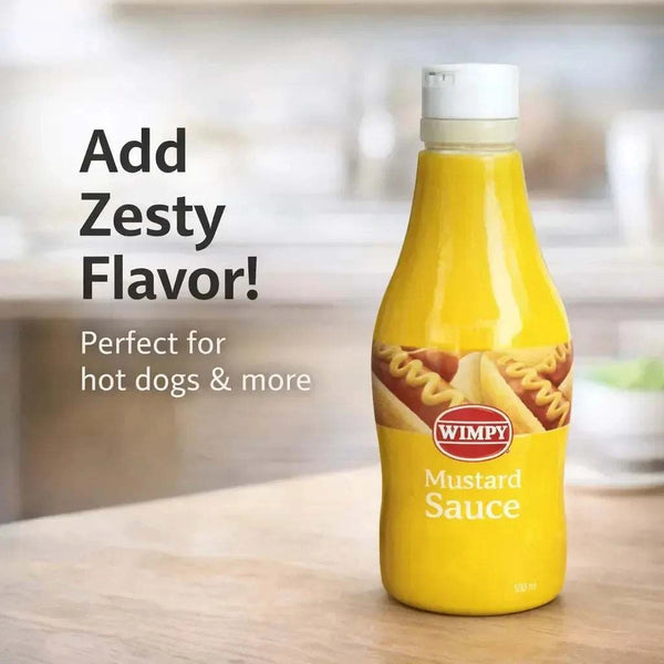 Wimpy Mustard Sauce - 500ml Facebook Ad