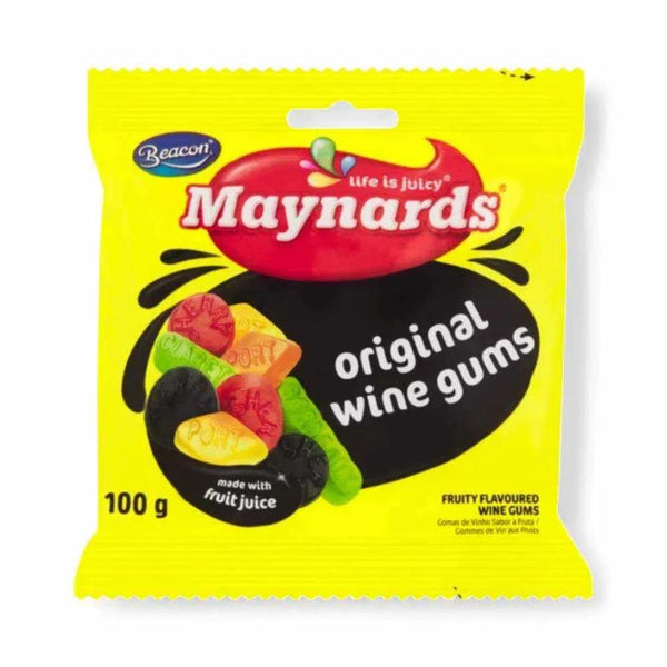 Maynards Wine Gums - 100g from South African Shop in New Zealand – Something From Home.