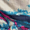 Soft pink and green winter scarf from Cotton Road, 80cm x 175cm