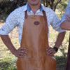 Woesmooi Genuine leather Apron - Tan from South African Shop in New Zealand – Something From Home.