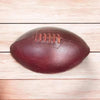 Woesmooi Genuine Leather Rugby Ball replica made from premium leather for awards