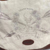 Woesmooi Shopper Bag with genuine leather inserts and canvas detailing, handcrafted in New Zealand