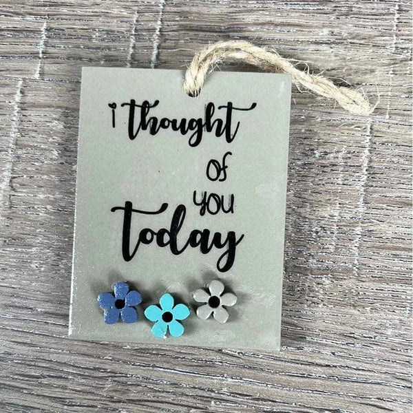 Gift Tag - Thought Of You Today - Something From Home - South African Shop