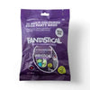 Woolworths Fantastical multicoloured candy-coated chocolate eggs party pack with chewy jelly centre, 10x30g bags