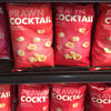 Woolworths Prawn Cocktail Chips 125g seafood flavored crispy snack in red packaging