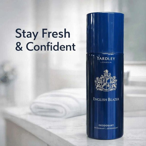 English Blazer Blue Deodorant Spray - 200ml Facebook Ad