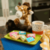 Bakers Zoo Biscuits 150g colorful iced animal-shaped party biscuits
