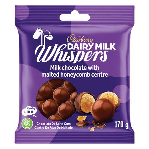 Cadbury Dairy Milk Whispers 170g