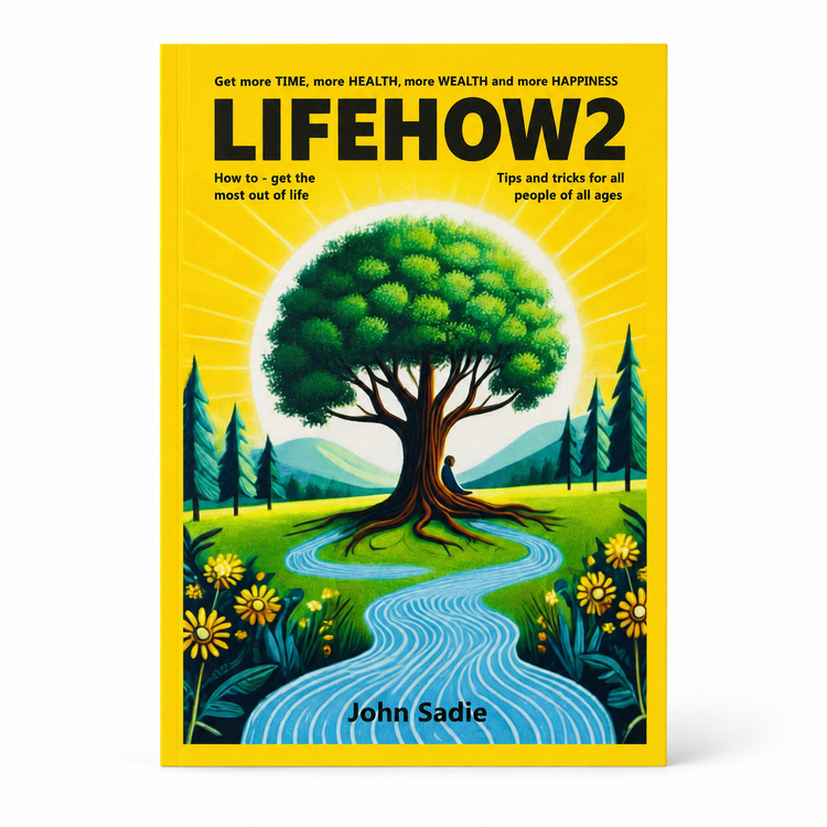 LifeHOW2 by John Sadie book cover