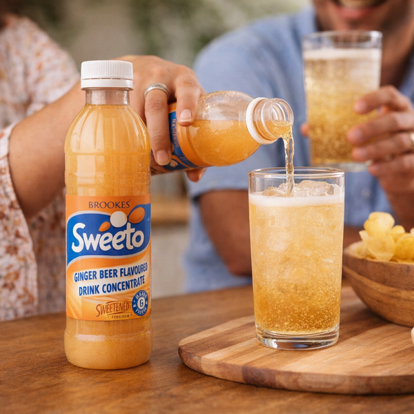 Brookes Sweeto Concentrate Gingerbeer - 200ml Facebook Ad