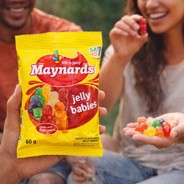Maynards Enerjelly Mini Babies - 60g Facebook Ad
