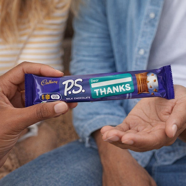 Cadbury's Chocolate PS Milk 48g Facebook Ad